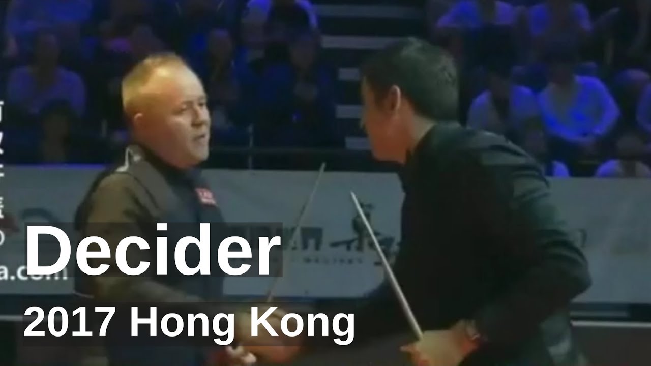 Ronnie O'Sullivan vs John Higgins | Deciding Frame | 2017 Hong Kong Masters QF