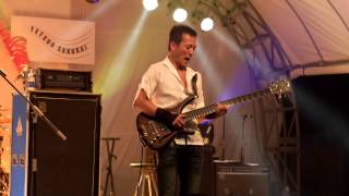 Video thumbnail of "Tetsuo Sakurai - Domino Line in Jakjazz 2012.MOV"