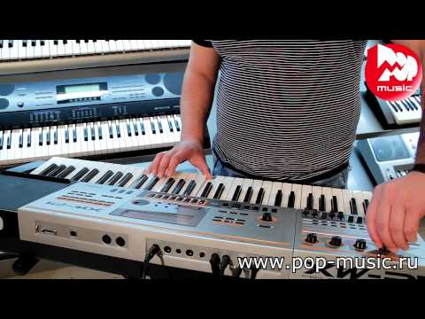 Синтезатор CASIO XW-P1