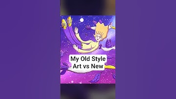 Is it the same OC? Art Style Before vs After #PixelArt #1bitArt #animation #digitalart #animeart