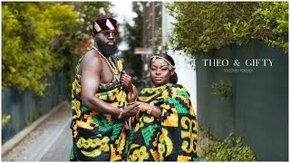 THE GHANAIAN 🇬🇭TRADITIONAL WEDDING OF THEO + GIFTY😍