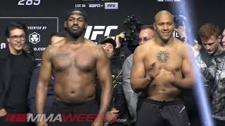 Jon Jones Vs Cyril Gane Ufc 285 Highlights