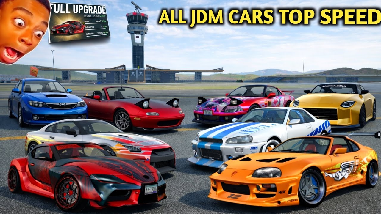 Все японские автомобили в двух словах!🤯 | Полностью улучшенная максимальная скорость!😱 | Экстрема...