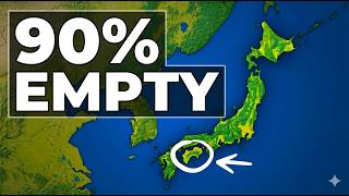 Japan is Actually 90% Empty: This is Why