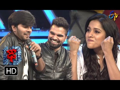 Sudheer | Rashmi | Varshni | Funny Joke | Dhee 10 | 21st March 2018| ETV Telugu