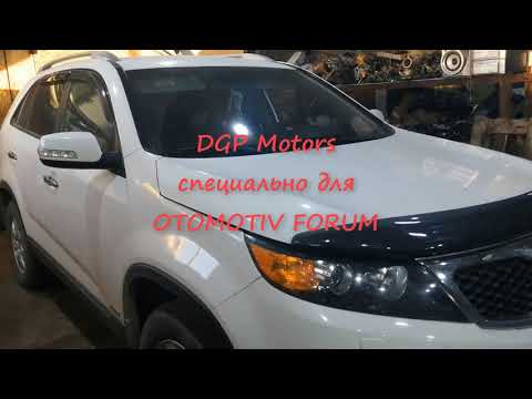 KIA Sorento Внезапно глохнет P0605 P2105