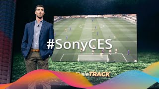 CES® 2023 Stage Shows : Data-fueled Sports Entertainment｜Sony Official image