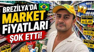 Brezilyada Market Fiyatları Şok Etti̇ Gerçek Fiyatlar