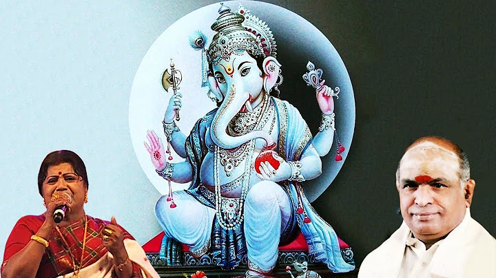 Vinayagar Chaturthi Special | விநாயகர் சதுர்த்தி சிறப்பு பாடல்கள் | Ganesha Devotional Songs Tamil