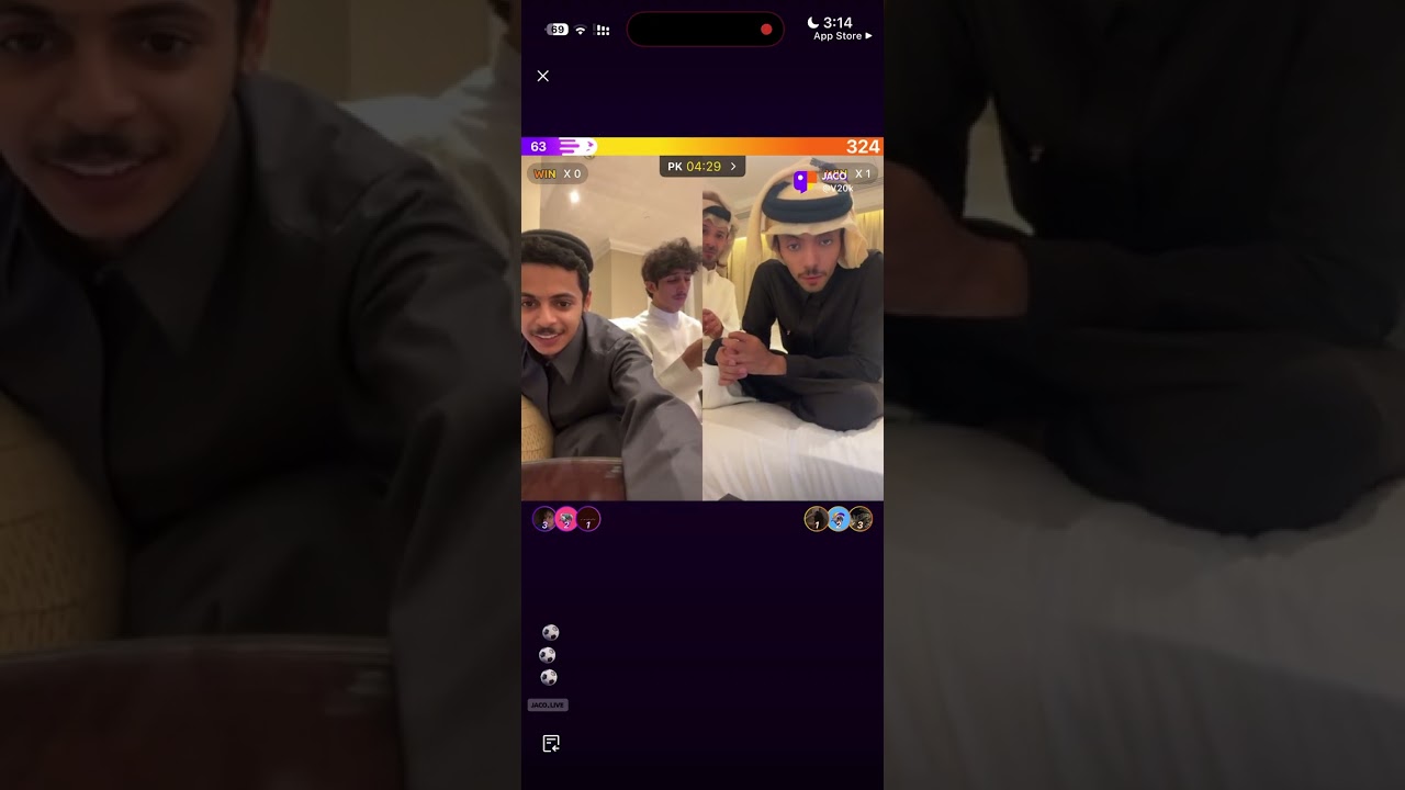 جوله تحدي بين عبدالله الزهراني وماجد ضد دحام وزياد 🤝