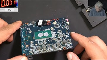 Reparatie van Gigabyte Mini PC - geen reparatie van de voedingsprintplaat, een klassieke storing