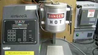 Used- Tinius Olsen Extrusion Plastometer/Melt Indexer - Stock# 41196002