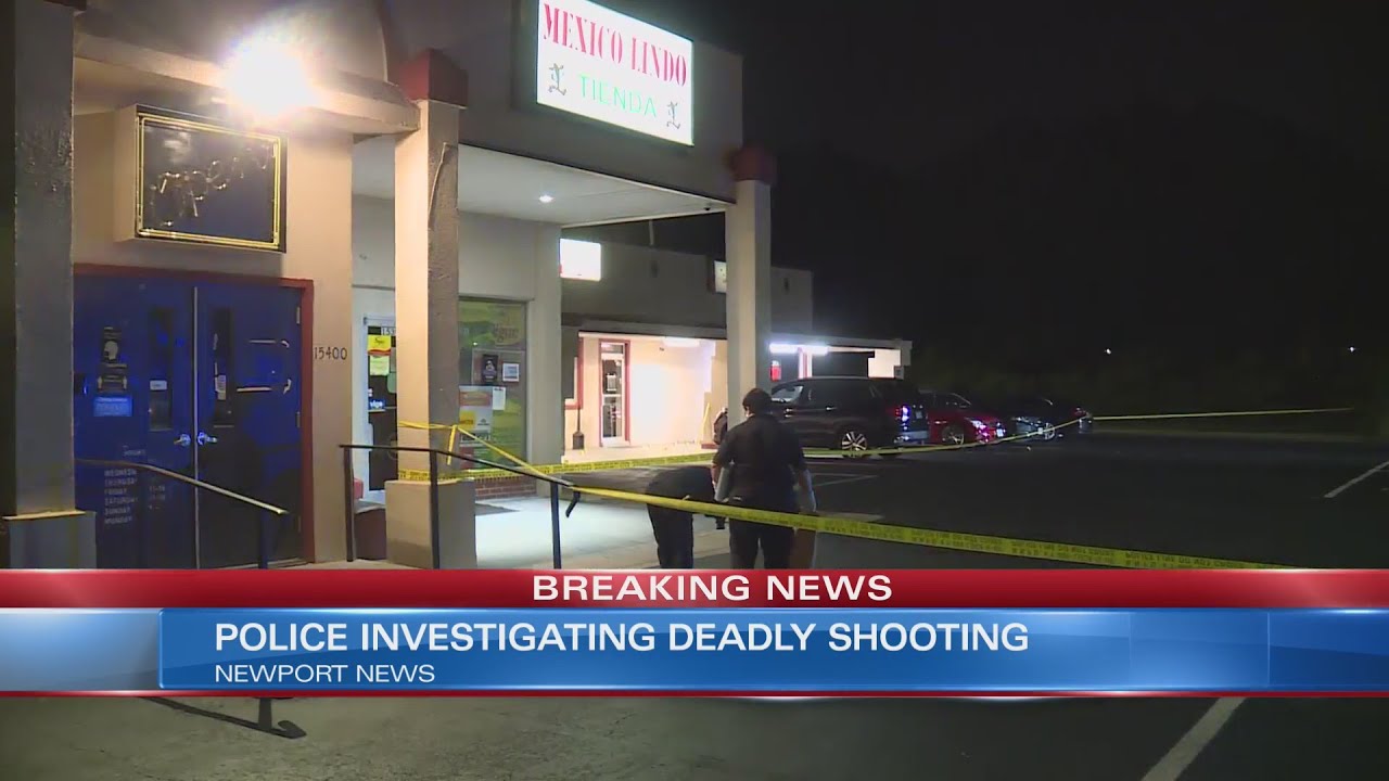 Man dies after being shot on Warwick Boulevard in Newport News - YouTube