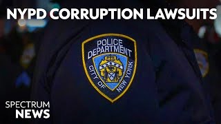 Former police officials file corruption lawsuits against the NYPD