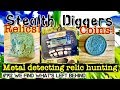 #192 We find whats left behind - Military belt buckle find Metal detecting NH cellar hole civil war