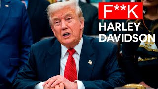 How Trump's Tariffs Nearly Destroyed Harley-Davidson: The Complete Story Net Worth