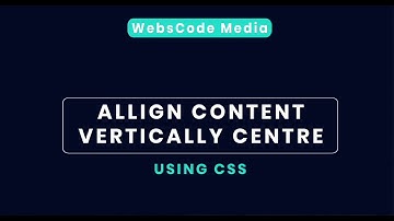 5 easy ways to align content vertically center using CSS