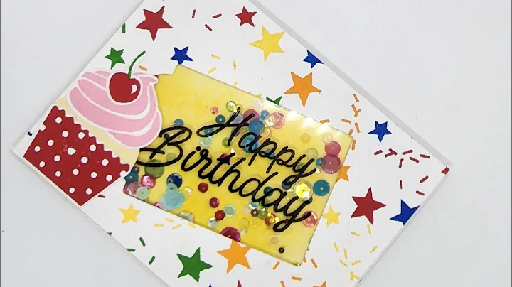 Happy Birthday Shaker
