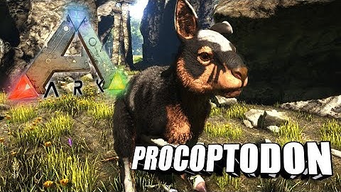 Taming A Procoptodon | Ark Survival Evolved | The Island