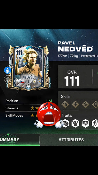 Pavel Nedved🥶 | #fcmobile #shorts