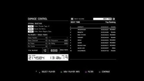 Alien Isolation - DAMAGE CONTROL (Ricardo) | All Objectives & Multipliers, No Preparation, No Hiding