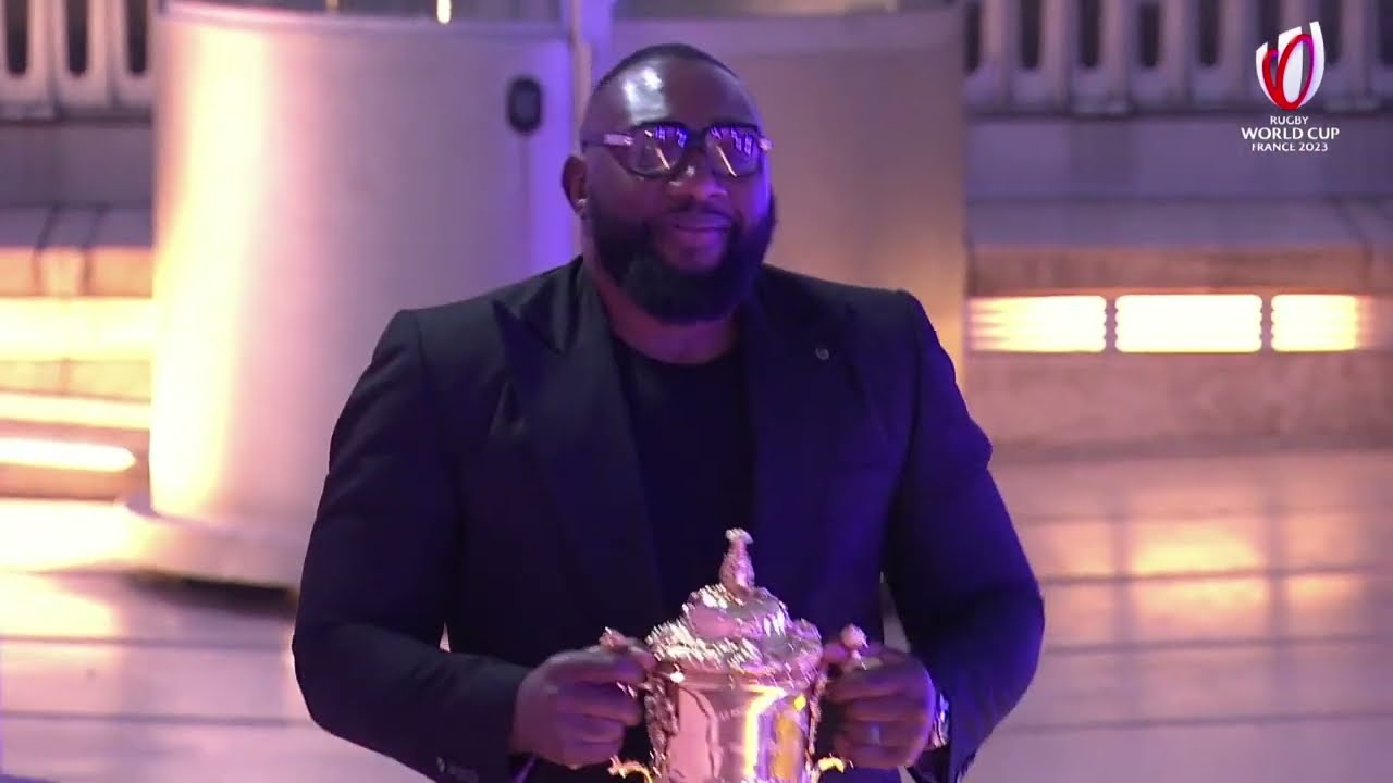 Tendai Mtawarira & Webb Ellis Cup starting 