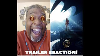 The Flash Trailer Reaction