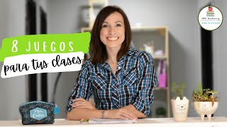 8 JUEGOS PARA TUS CLASES - Juegos para todos los niveles y materias - CLASE DIVERTIDA