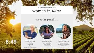 Women In Wine Panel