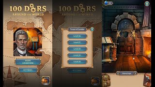 100 Doors Around The World Adventure Level 26 27 28 29 30 Walkthrough (Bearded Dads Games) screenshot 4