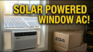 DIY EG4 Solar Window AC Installation – Start to Finish