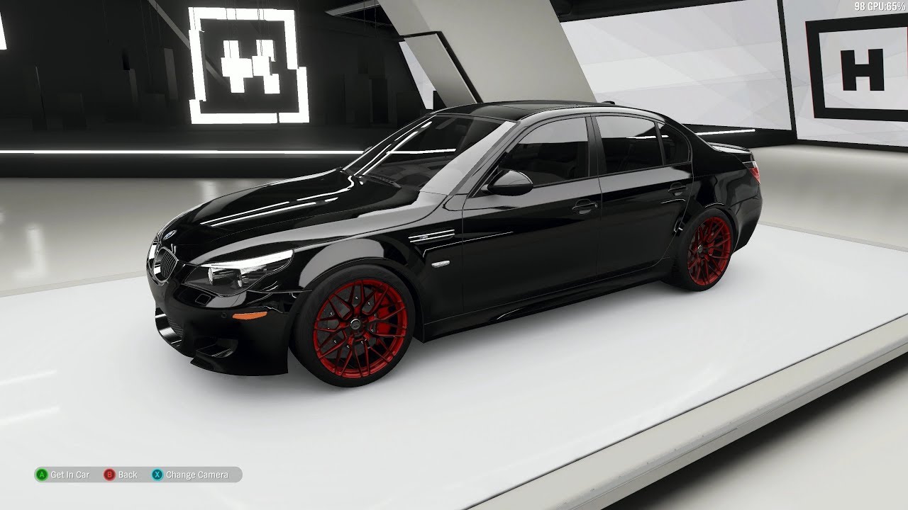 Forza Horizon 4 09 Bmw M5 Customize And Drive Youtube Forza Horizon 4 09 Bmw M5 Customize And Drive Youtube