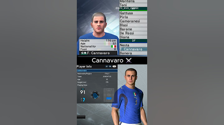 Italy in PES 5 vs 2006 Patch 🇮🇹 🏆#efootball #pes #football #soccer #game #retro #italy #fifaworldcup