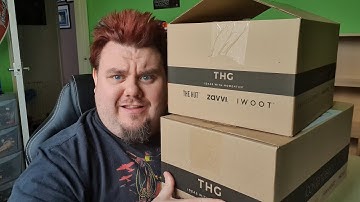 My Geek Box & Zbox Threads February 2021 - Subscription Box Unboxing Review