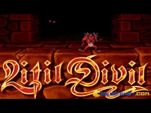 Litil Divil gameplay (PC Game, 1993)