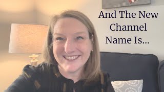 Intro for the NEW Channel Name!