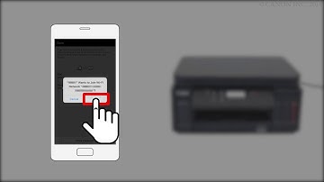 Connecting to a smartphone with direct connection (iOS) (G6000 series)