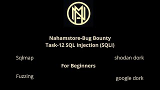 TryHackMe-Nahamstore SQL Injection (Task 12 )