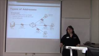 ITNW 1358 - Chapter 5 Presentation and Subnetting Review - Mrs. Amy Hertel
