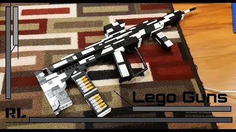 Steyr AUG A3 in LEGO | Lego Gun Aug. Part 6
