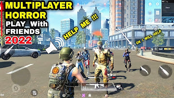 Top 13 MULTIPLAYER HORROR games for Android iOS 2022 | Best HORROR MULTIPLAYER games for Mobile 2022