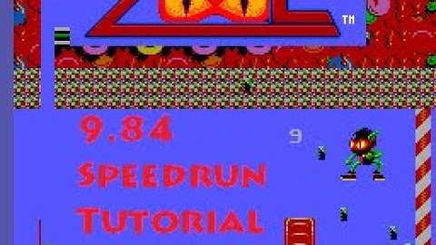 How to get a 9.84 in Zool Master System (Speedrun Tutorial - Pause Strat)