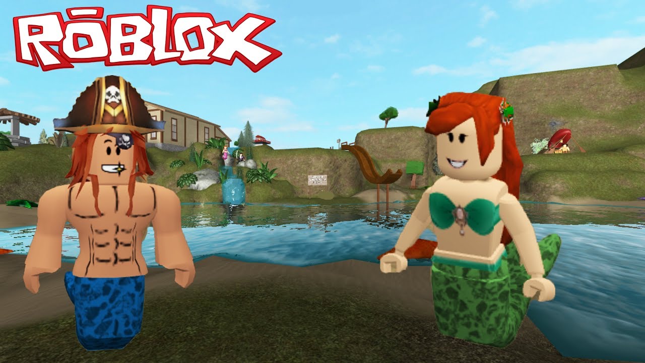 Be A Mermaid And Pirate Neverland Lagoon Roblox - roblox neverland mermaid lagoon