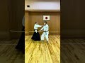 佐川派大東流合気剣術 即応後先 Aiki-Kenjutsu 佐川派大東流合気武術 合気錬体会 佐川幸義 吉丸慶雪 有満庄司 合気道 #Daito-ryu #Aikido #Shorts