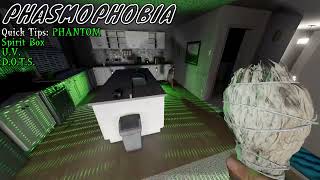 Phasmophobia - PHANTOM - Quick Tips Ghost Guide #phasmophobia #paranormal #gaming #guide