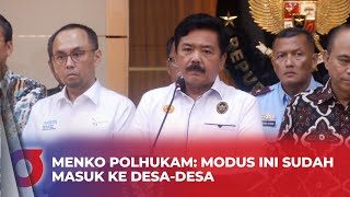 Menko Polhukam Hadi Ungkap Ada Praktik Jual-Beli Rekening untuk Judol