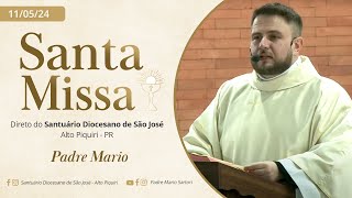 Santa Missa Solenidade Da Ascensão Do Senhor Sábado 11052024