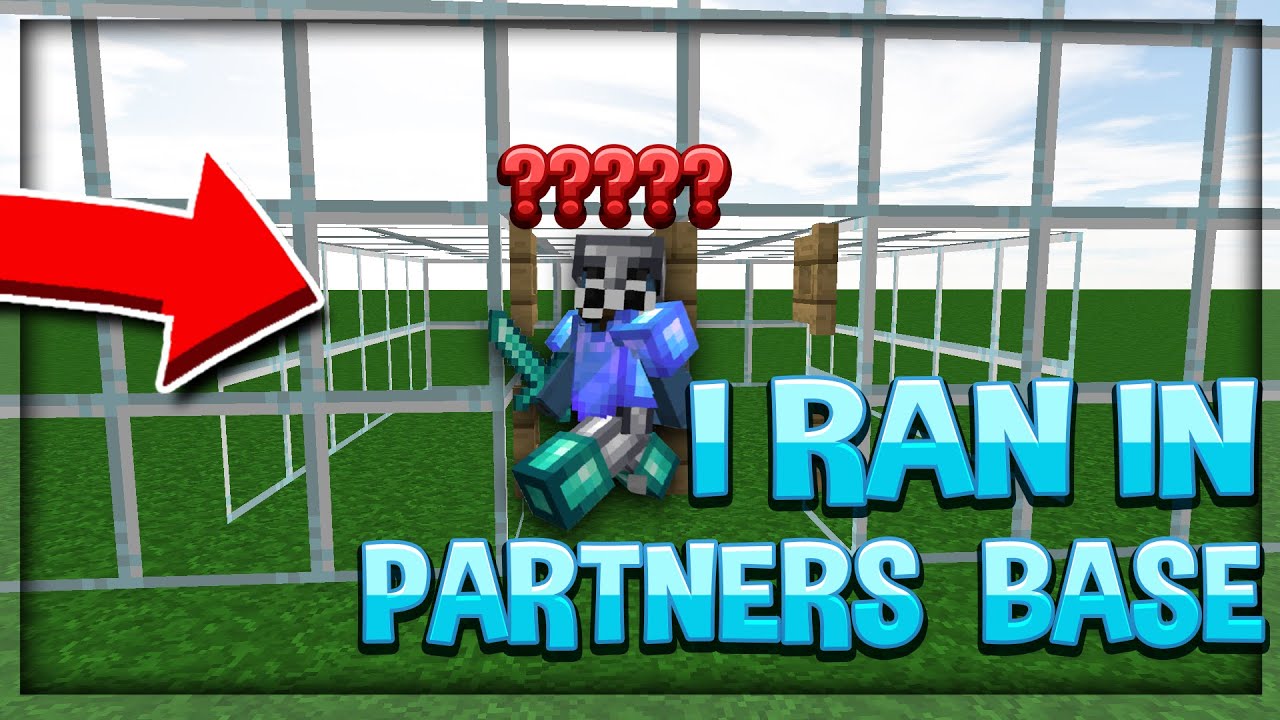 so i ran in a partners base..... *INSANE*