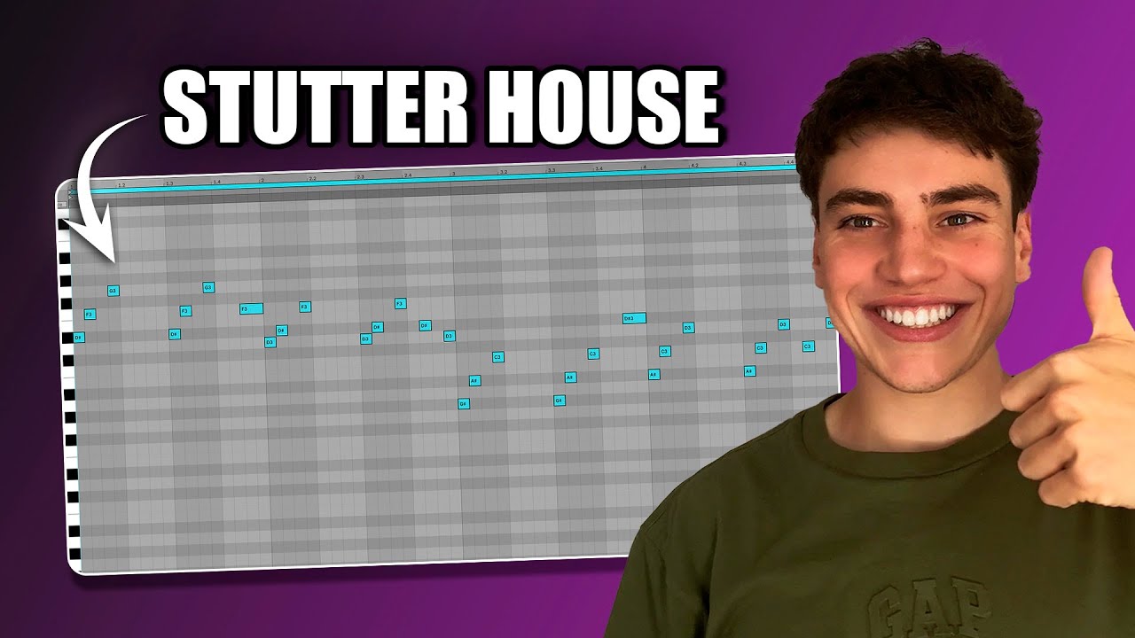 El Arte de Crear STUTTER HOUSE Como un Profesional