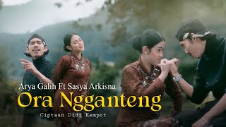 Arya Galih Ft Sasya Arkhisna - ORA NGGANTENG (Official Music Video)